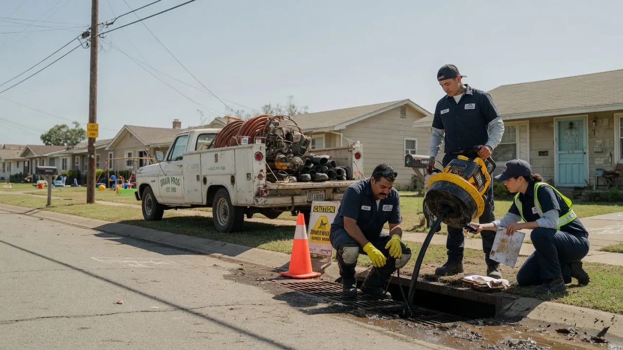Drain Cleaning in Blue Ridge, GA near me